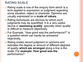 Rating Test Example 1 rating | PPTX