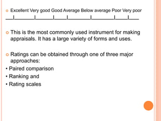 Poor Scale 1 rating | PPTX