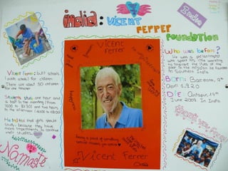 INDIA PROJECT [VICENTE FERRER] 1r. C ESO 