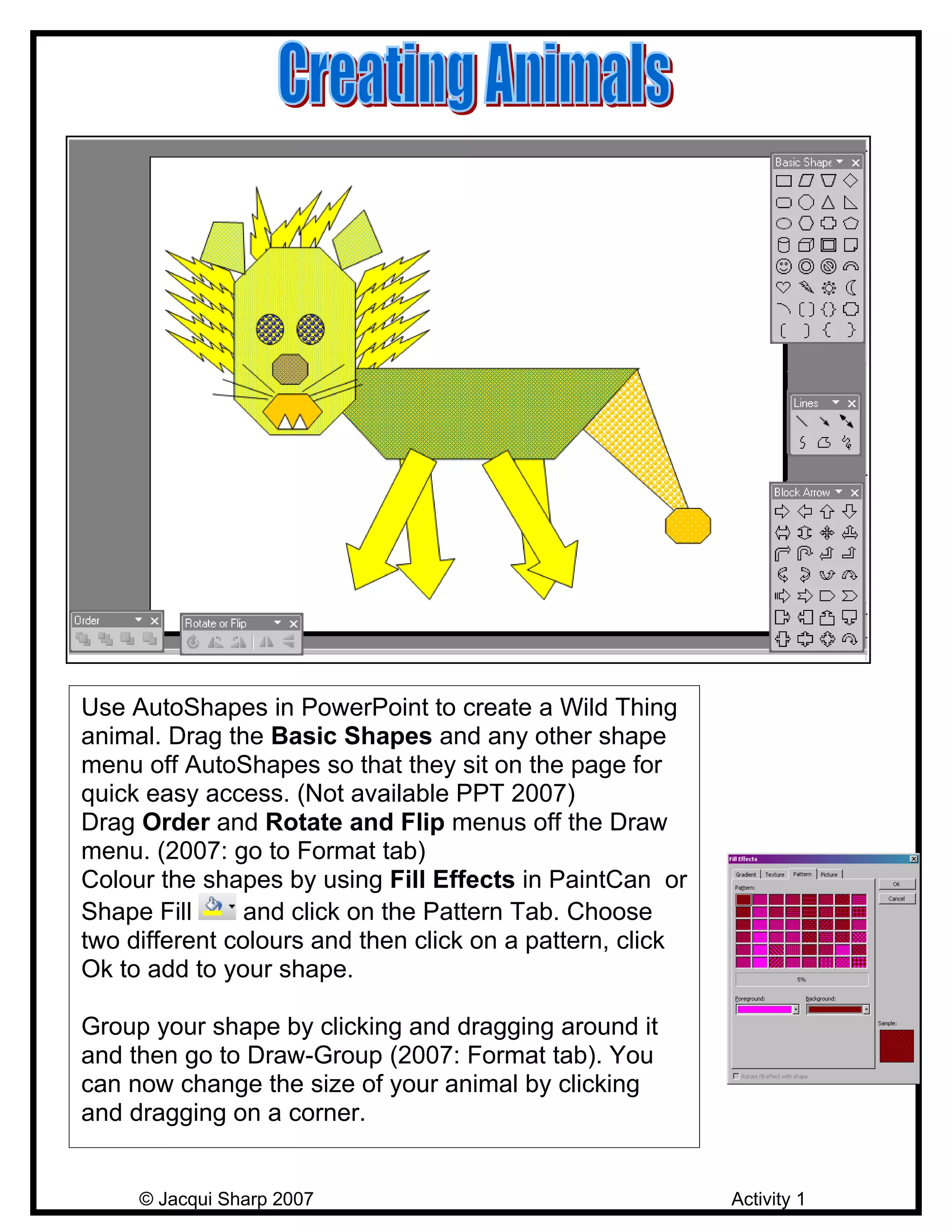 Where the Wild Things are activities | DOC