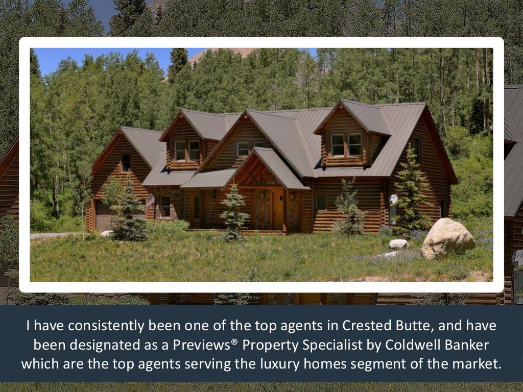 1 real estate agent in crested butte