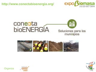 http://www.conectabioenergia.org/ 
Organiza 
 