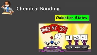 Lecture- 1
Chemical Bonding
Oxidation States
 