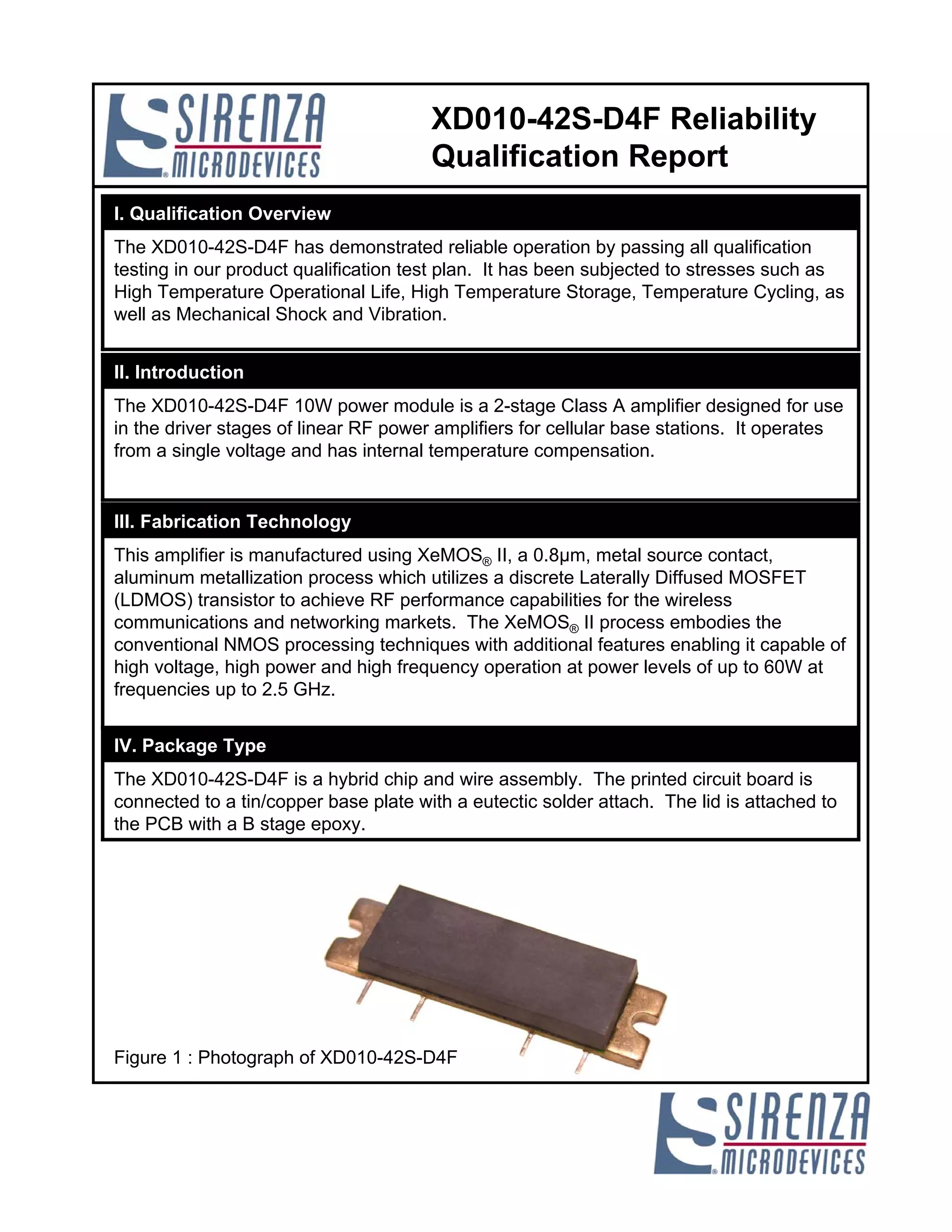 1 reliability qualification report pcb | PDF