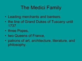 Merchant Philosopher 1 Renaissance in Florence | PPT