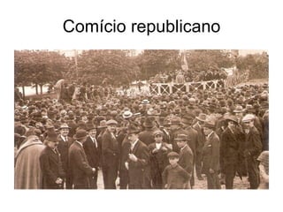 Comício republicano 