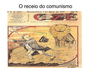 O receio do comunismo 