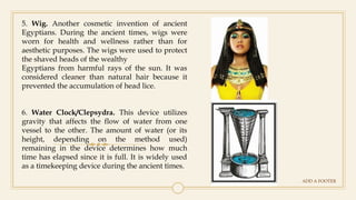 Wig Invention invention and discoveries that changed the world over the course of ...