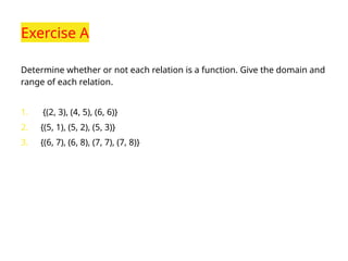 General Mathematics_Grade 11Representation of Functions | PPT image.