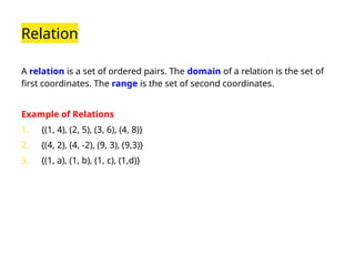 General Mathematics_Grade 11Representation of Functions | PPTX