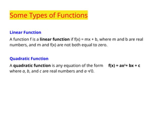 General Mathematics_Grade 11Representation of Functions | PPT image.