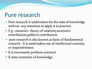 Research methodology class for master students | PDF
