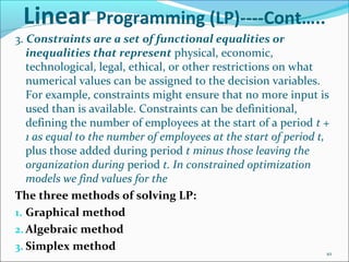 1 resource optimization 2 | PPT | Programming Languages | Computing