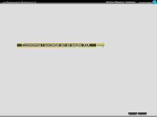 Economia i societat en el segle XIX 