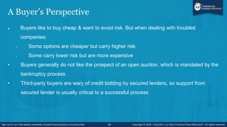 A Buyer’s Perspective
20
What Risks?
 