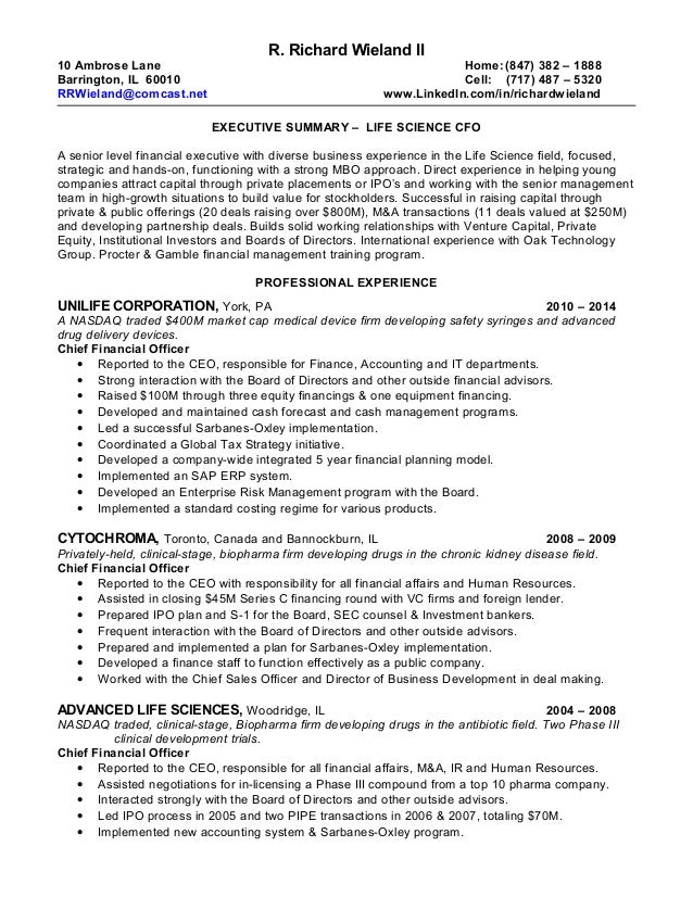1 resume 2014