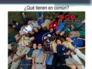 ¿Qué tienen en común?