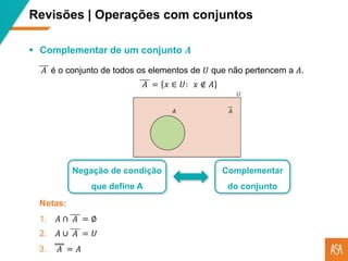 Revisões Matemática A 11º ano powerpoint | PPTX