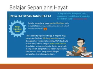 Belajar Sepanjang Hayat
 