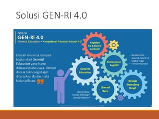 Solusi GEN-RI 4.0
 