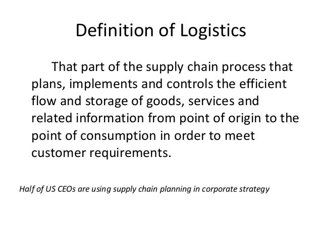 flow office logistics head By Presentation COD Jack Ampuja