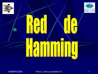 Red  de Hamming 