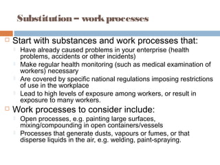 Dangerous Substances and Risk assessment | PPT