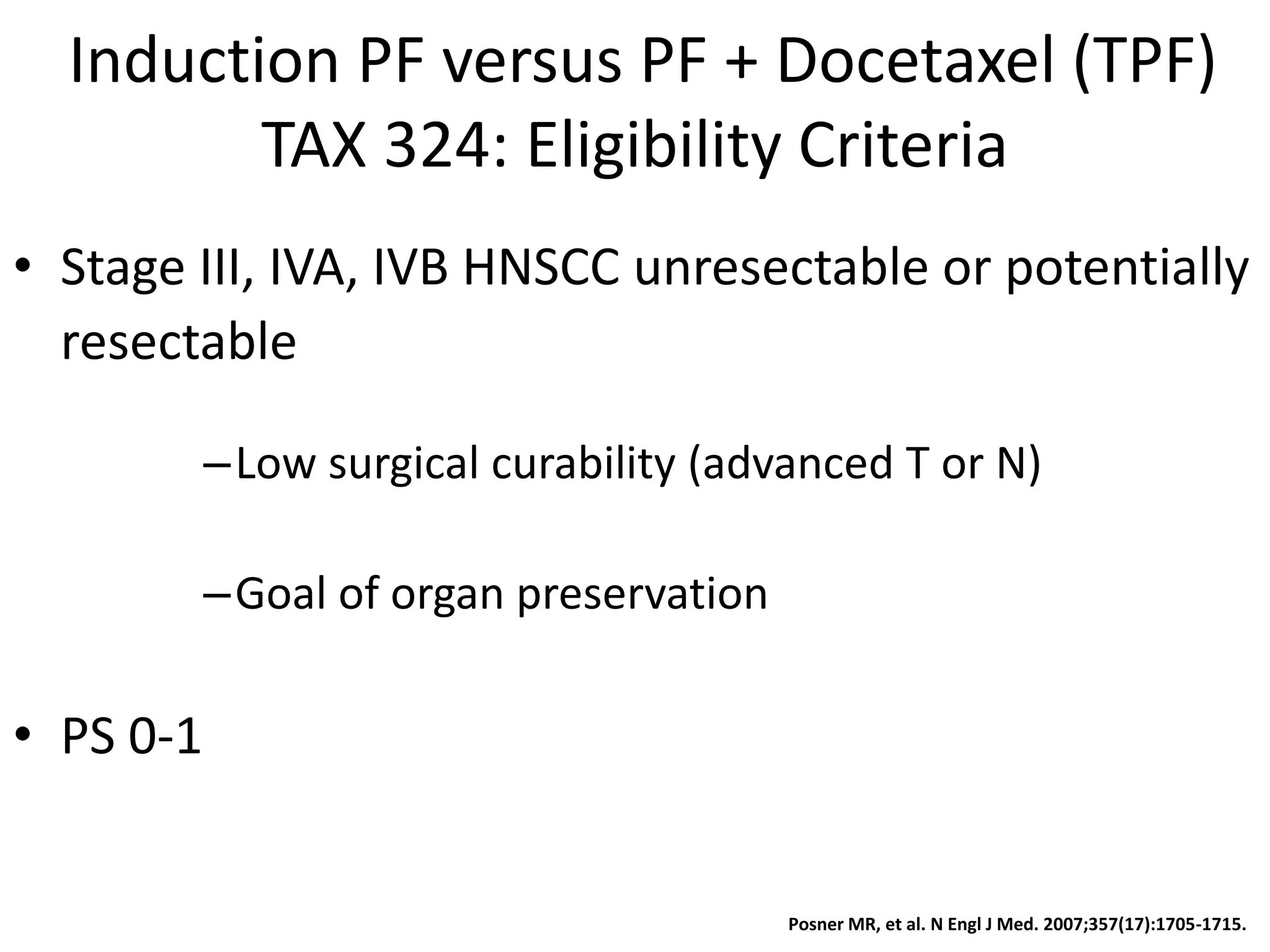 Induction chemotherapy for locally advanced head and neck cancers | PPTX