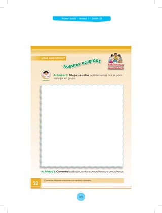 39
Primer Grado - Unidad 1 - Sesión 03
 