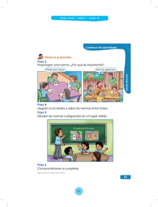 41
Primer Grado - Unidad 1 - Sesión 03
 