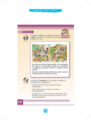 74
Primer Grado - Unidad 1 - Sesión 07
 