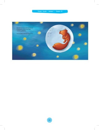 93
Primer Grado - Unidad 1 - Sesión 09
 