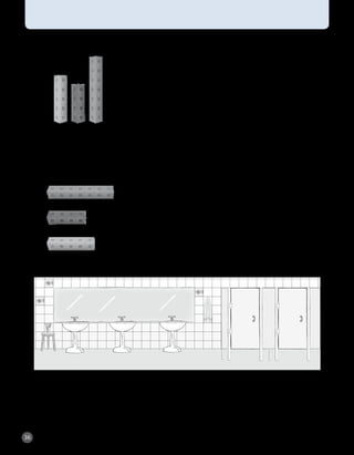 [ Unidad 1: Libro de ejercitación personal Matemática 1° básico ]36
3. Completa.
4. Completa.
5. Completa.
A B C
a) La torre A es _____________________ la torre C.
b) La torre C es _____________________ la torre A.
c) La torre ________ es la más baja.
d) La torre ________ es la más alta.
(más alta o más baja que)
(más alta o más baja que)
A
B
C
a) El tren A es ___________________ el tren C.
b) El tren B es ___________________ el tren A.
c) El tren ______ es el más largo y el tren ______
es el más corto.
(más corto o más largo que)
(más corto o más largo que)
a) El espejo mide ______ unidades de largo.
b) El piso mide ______ unidades de largo.
c) El espejo es ________________________ el piso.
(más corto o más largo que)
 