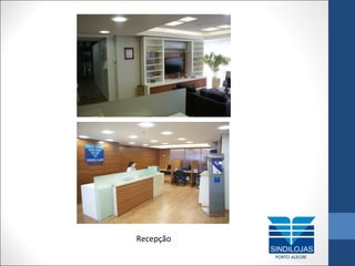 Recepção

 