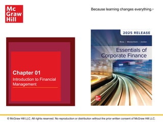 Comprehensive Introduction to Financial Management Principles and ...