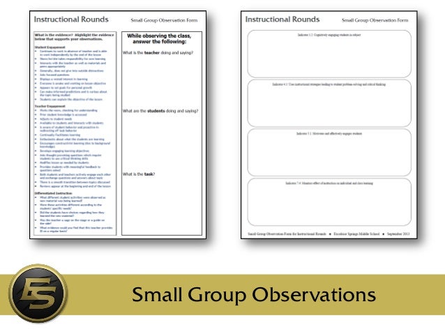 instructional rounds training sept 19 2013 instructional rounds observation form