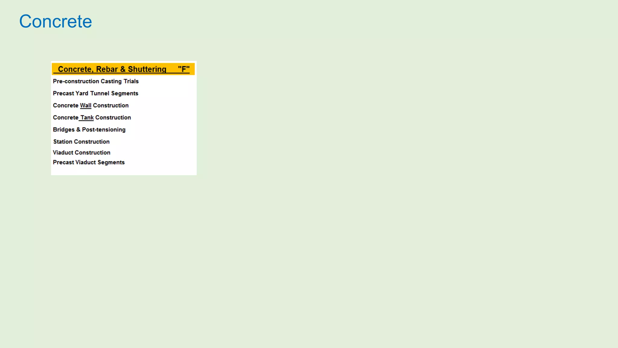 Underground Station Excavation
 