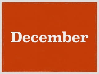 December