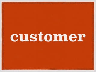 customer