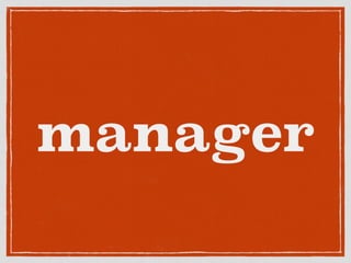 manager