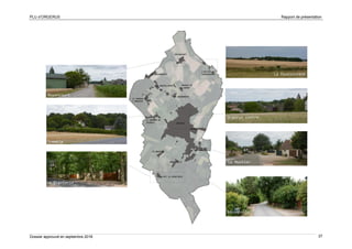 PLU d’ORGERUS Rapport de présentation
Dossier approuvé en septembre 2018 37
 