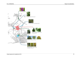 PLU d’ORGERUS Rapport de présentation
Dossier approuvé en septembre 2018 42
 