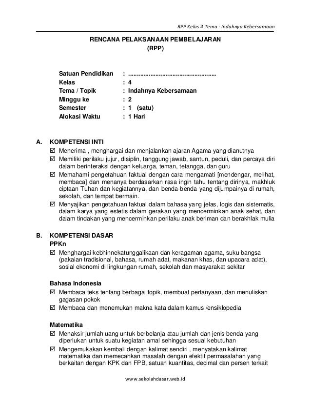 Contoh Soal Bahasa Indonesia Kelas 4 Sd Tentang Gagasan Pokok - Contoh
