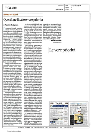 www.ecostampa.it082226
Quotidiano
Scenario Immobiliare
 