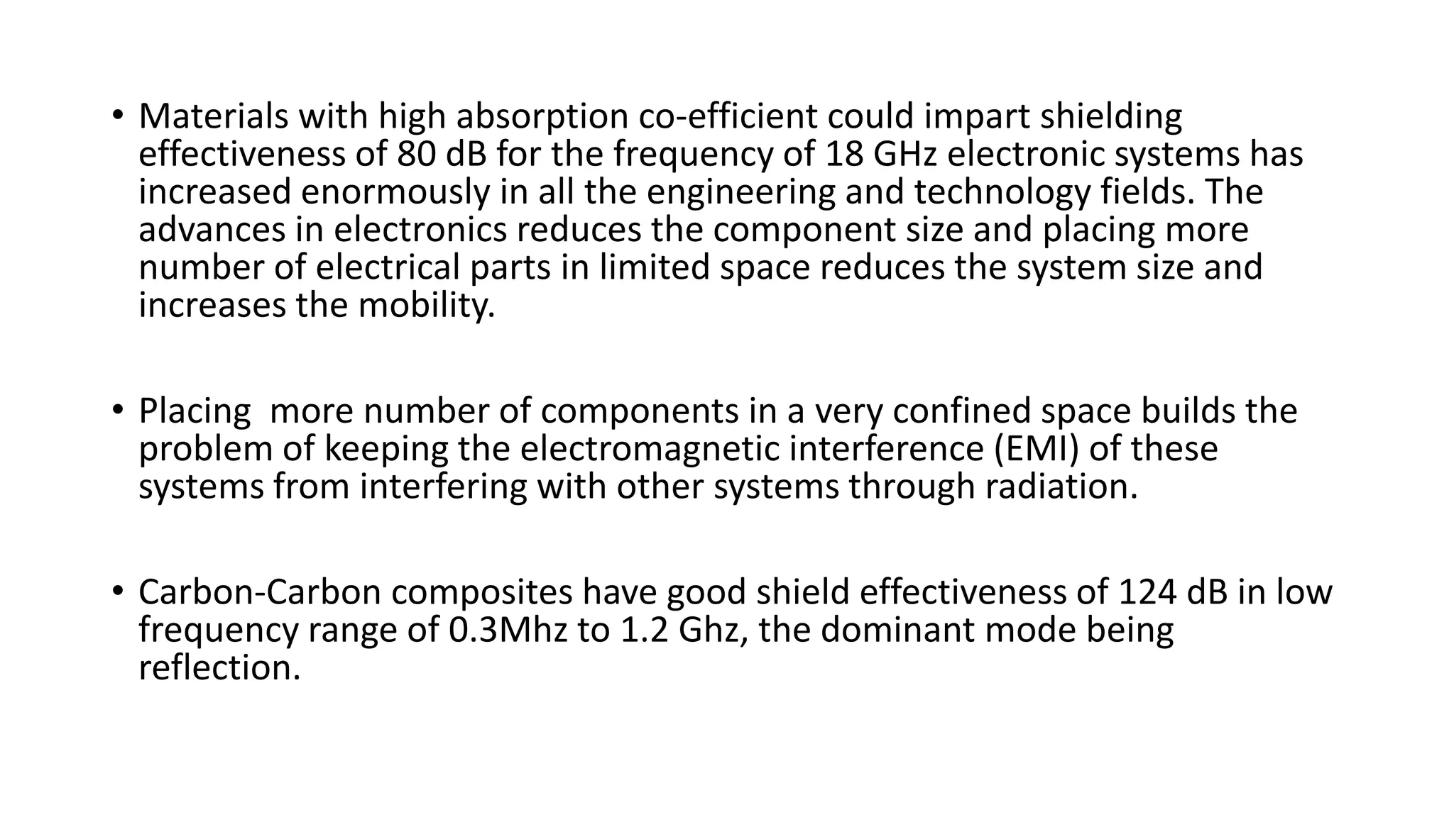 composites applications in electrical and electronics | PPTX