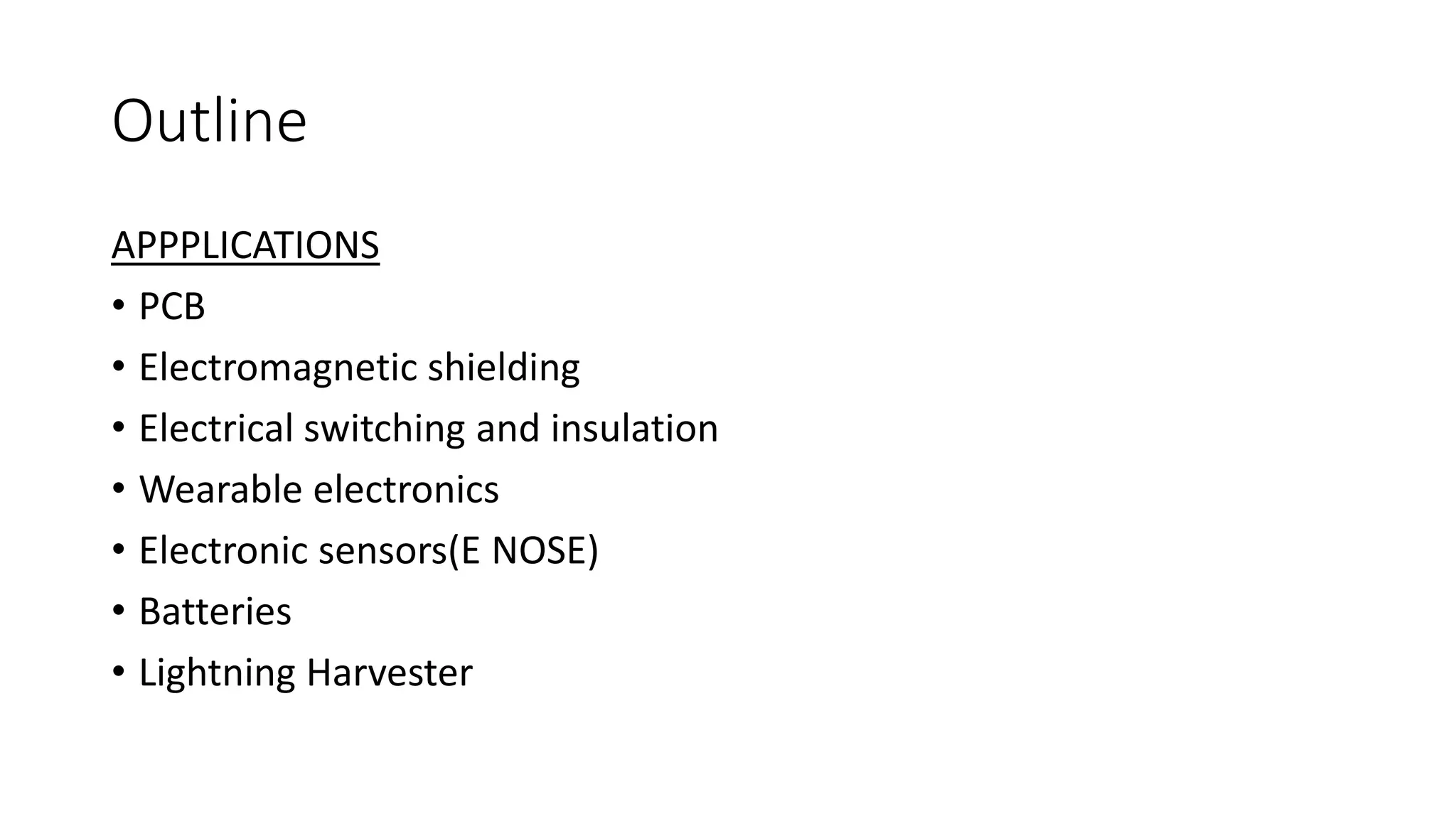 composites applications in electrical and electronics | PPTX
