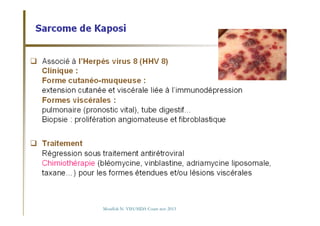 Mouffok N- VIH/SIDA Cours nov 2013
 
