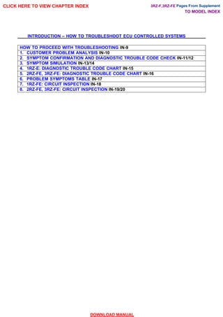 1RZ-E 2RZ-FE 3RZ-FE Toyota Hiace Engine Repair Manual.pdf