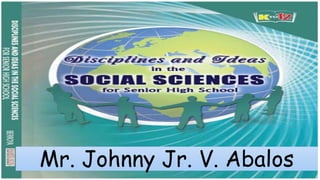Mr. Johnny Jr. V. Abalos
 