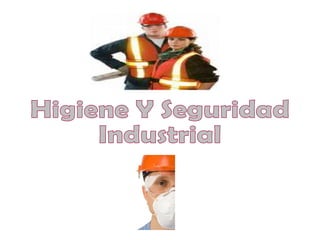Higiene Y Seguridad Industrial 